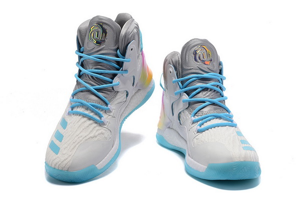 Adidas D Rose 7 high-top Men Shoes--023